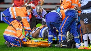 La terrible blessure de Mathieu Bastareaud à Mayol [upl. by Balling]