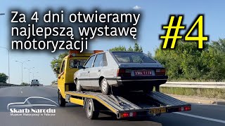 Za 4 dni otwieramy najlepszą wystawę motoryzacji  Muzeum SKARB NARODU [upl. by Penman]