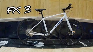 Trek FX 3 Hybrid Bike [upl. by Viehmann]