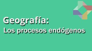 Formas de Relieve  Procesos Endógenos  Geografía  Educatina [upl. by Noma]