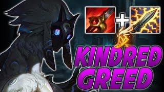 I Let Greed Win  Escape from Elo Hell Climbing With Kindred 7  LOL [upl. by Helfant]