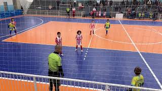 Jogo futsal Jaguaruna x hercilio luz [upl. by Nomihs]