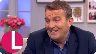 Bradley Walsh Asked Pointless Host Alexander Armstrong for Singing Advice  Lorraine [upl. by Alaehs]