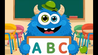 ABC Song 🔔✨ Alphabet for Kids 🎶🎈 Learn ABC Song💖 abcdabcdsongkidssongs [upl. by Anilem737]