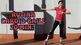 RUTINA CARDIO PARA ADELGAZAR BAILANDO CARDIO PARA PRINCIPIANTES BAJO IMPACTO [upl. by O'Hara338]