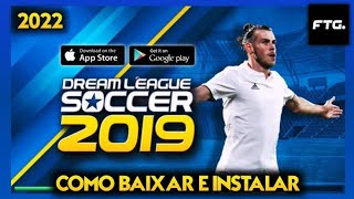 como baixar e instalar o Dream league soccer 2019 em 2023  metodo atualizado😱 [upl. by Flyn]