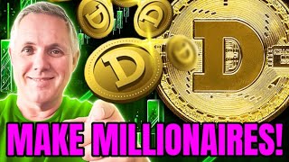 DOGECOIN IS GOING TO MAKE MILLIONAIRES DOGE [upl. by Lamee]