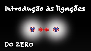 Por que os átomos fazem ligações químicas Do zero [upl. by Lanoil]