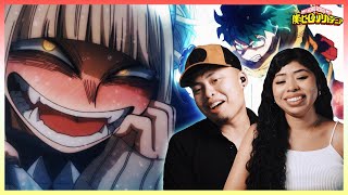 TOGA CONFESSES DEKU VS TOGA My Hero Academia Season 7 Episode 7 Reaction [upl. by Eelessej]