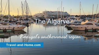 The Algarve  The Southern Most Region of Beautiful Portugal [upl. by Lexa467]