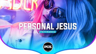 PSYTRANCE ● Depeche Mode  Personal Jesus Zahar Phusion8 Remix [upl. by Krystle]