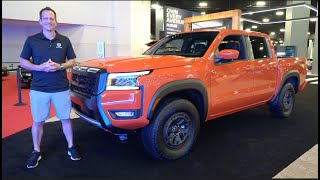 Does the NEW 2025 Nissan Frontiers V6 make it the BETTER truck than a Toyota Tacoma [upl. by Immak]