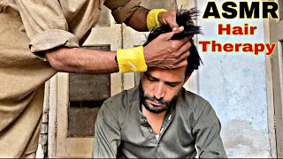 ASMR  REVITALISE YOUR SENSE WITH RELAXING HAIR SCALP MASSAGE  BLISSFUL STATE OF TRANQUILITY [upl. by Nurav]