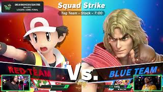 Game Lab Smash 123 SQUADS  vs Nito [upl. by Lanna]