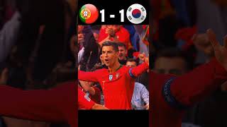 South Korea vs Portugal 2026  Fifa world cup imaginary final  football ronaldo shorts [upl. by Yzzo]