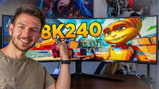 Gaming en 8K 240Hz  Enfin Possible en 2024 [upl. by Roxine]