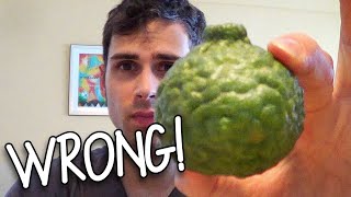 The Internet Does NOT Know What BERGAMOT Is The Fascinating Reason Why  Weird Fruit Explorer [upl. by Skricki]