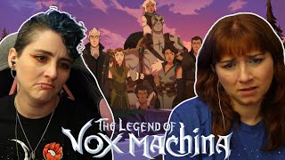 Legends of Vox Machina  REACTION  Season 3 TRAILER  Gallifrey Pals Get Critical [upl. by Adnilreb]