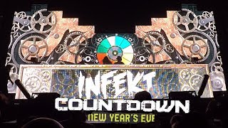 INFEKT Full Live Set  Countdown NYE 2017 [upl. by Edelsten219]