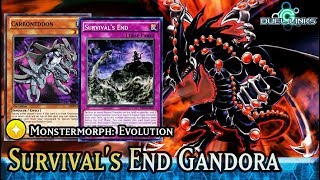 Survivals End Gandora  Destroy Everything  YuGiOh Duel Links [upl. by Yamauchi]