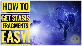 How to get Stasis Fragments easy in Beyond Light  Destiny 2 [upl. by Theis]