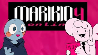 MARIKINONLINE4 ENG ITS THE FUNNY STICKMEN GAME wquikkby part 1 [upl. by Myriam711]