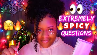 ASMR 🔥✨PUTTING YOU IN THE HOT SEAT 🔥💺✨ ASKING YOU EXTREMELY SPICY QUESTIONS 🫣👀 [upl. by Uriiah]