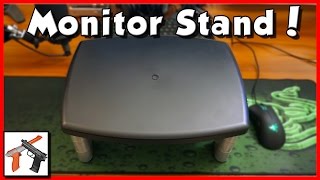 3M Adjustable Monitor Stand Review Clean Up Your Desk and Improve PC Ergonomics [upl. by Elexa]