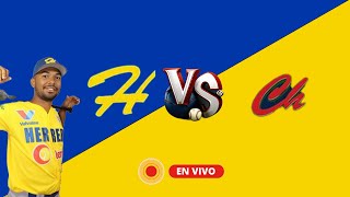 Herrera VS Chiriquí  Marcador en vivo  Béisbol mayor 2024 panamá [upl. by Idnahs957]