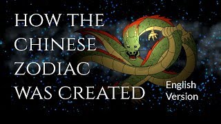 The Great Race  How the Chinese Zodiac was created [upl. by Dierolf]