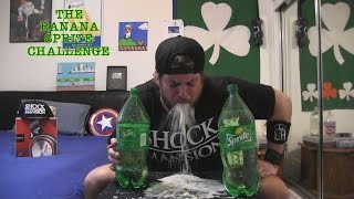 The Banana Sprite Challenge Goes Terribly Wrong Ft LA Beast [upl. by Alleb181]