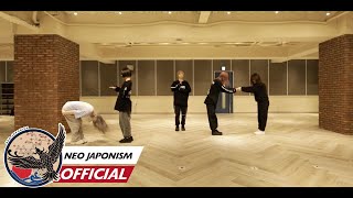 NEO JAPONISM  quotBLACK and WHITEquot Dance Practice [upl. by Porett]