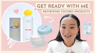 Get Ready With Me  TOCOBO Brand Review [upl. by Alejandro797]