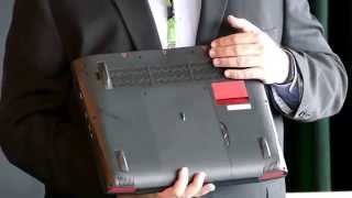 Official presentation of the new Acer Predator 15 and 17inch Gaming Laptops [upl. by Esil38]