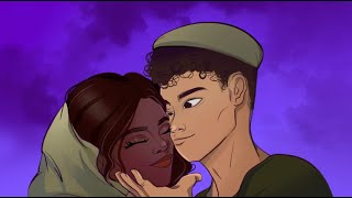 Songs of Solomon 3 animated 💐  Bible audio [upl. by Elkcim956]