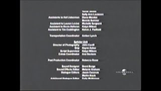 Bridge To Terabithia 2007 End Credits Universal HD 2014 [upl. by Ahsimet]