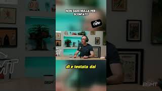 Aranzulla Non dare Nulla per scontato podcastshorts shorts trending viral fyp [upl. by Enovi]