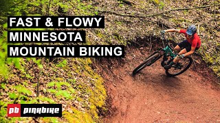 Exploring 2 of Minnesotas Best Mountain Bike Areas Detroit Lakes amp Cuyuna [upl. by Ttenneb]