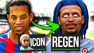 Retiring ICONS and Signing their REGENS FIFA 20 Career Mode [upl. by Wawro]