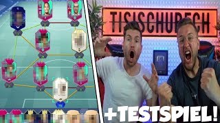 Das HEFTIGE neue OPFUT BIRTHDAY TEAM😱🔥 mit VAN DIJK usw  Tisi Schubech FIFA 19 HIGHLIGHTS [upl. by Rubin233]