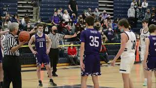 Boys Basketball Nashua South at Nashua North [upl. by Ocnarf272]