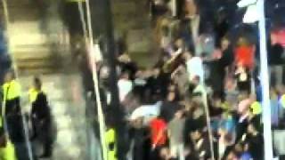 Willem II Vak e Hooligans Vs Heracles Hooligans 2011 [upl. by Arannahs]