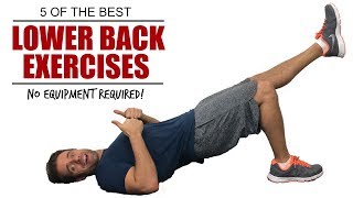 Best exercises to strengthen your lower back  Best exercises for low back pain [upl. by Lanae]