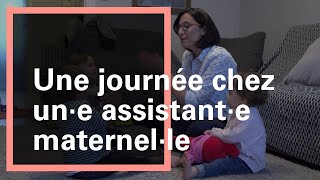 Une journée chez un·e assistant·e maternel·le [upl. by Willi]