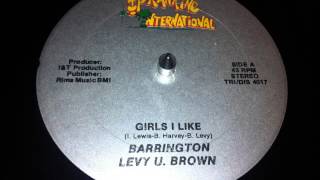 Barrington Levy  Girls I Like [upl. by Octave]