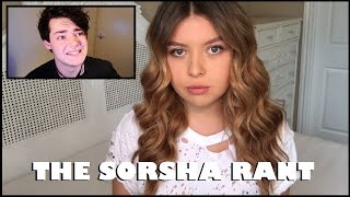 I HATE YOUTUBE VEGANS SORSHA [upl. by Ashleigh]