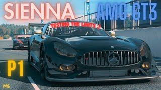 Testing the limits in the AMG GT3  Forza Motorsport [upl. by Roybn]