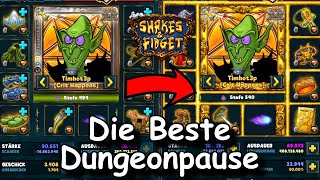 Shakes amp Fidget  Wie spielt man eine Perfekte Dungeonpause Mit Tim 1567 SFGame [upl. by Nichole123]