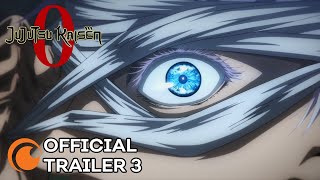 JUJUTSU KAISEN 0  OFFICIAL TRAILER 3 [upl. by Ailaro]