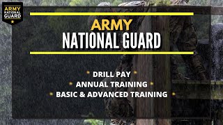 Army National Guard Pay In Depth [upl. by Wilkinson]